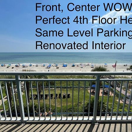 2007 S Ocean Blvd, 0406 - Ocean Front Sleeps 10 Villa Myrtle Beach Exterior photo
