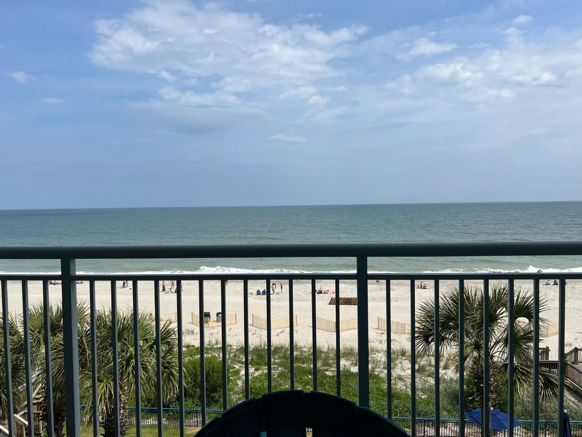 2007 S Ocean Blvd, 0406 - Ocean Front Sleeps 10 Villa Myrtle Beach Exterior photo